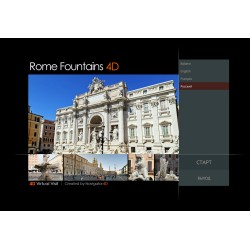 Rome Fountains 4D